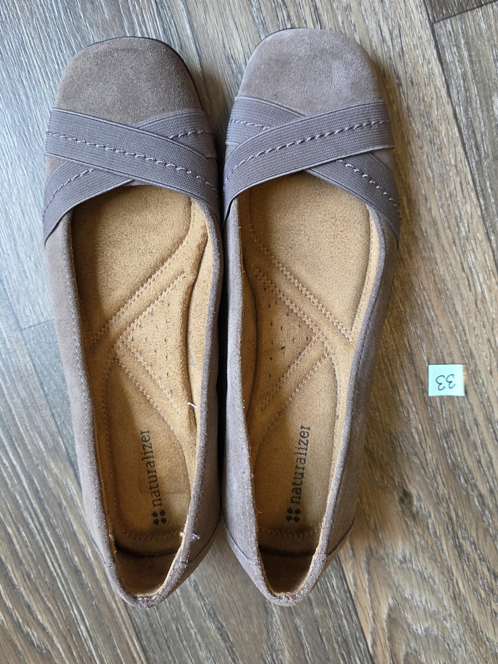 Naturalizer Women's Brown Ballet Flats